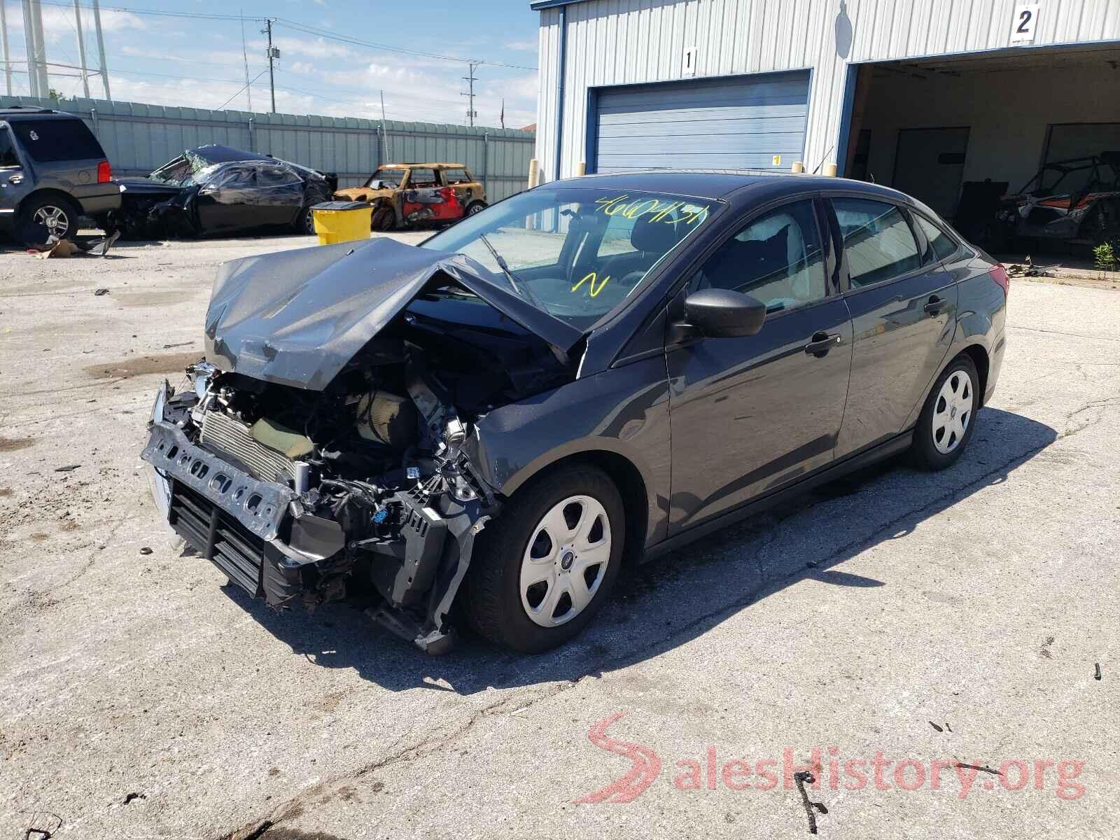 1FADP3E25GL328294 2016 FORD FOCUS