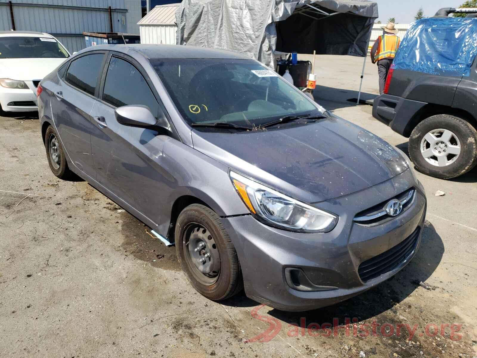 KMHCT4AE1HU220785 2017 HYUNDAI ACCENT