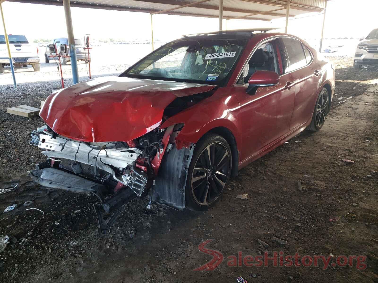 4T1B61HK4KU179010 2019 TOYOTA CAMRY