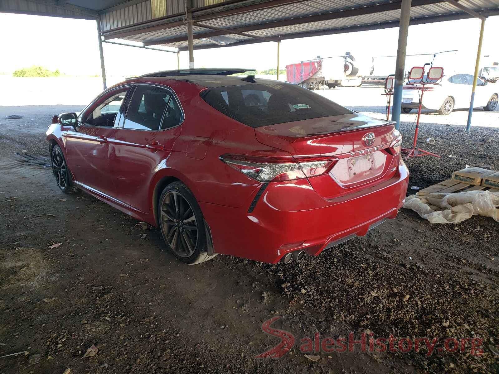 4T1B61HK4KU179010 2019 TOYOTA CAMRY