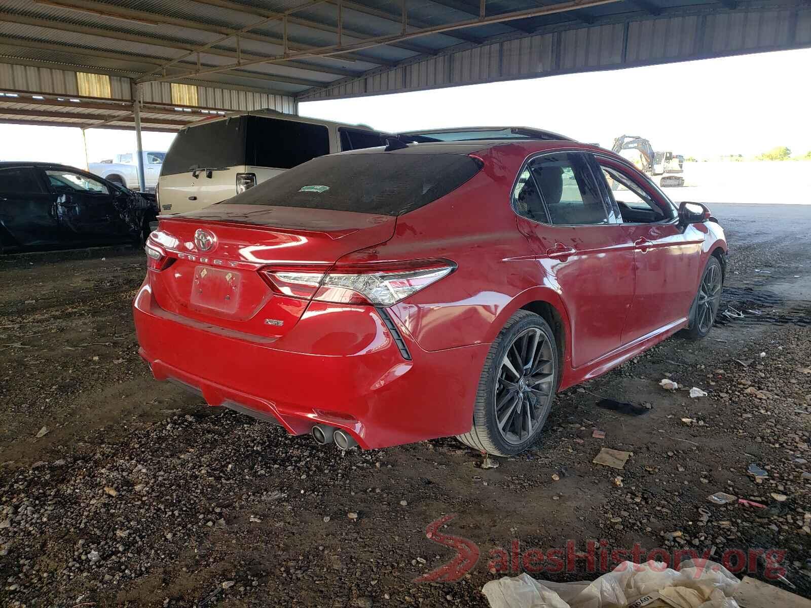 4T1B61HK4KU179010 2019 TOYOTA CAMRY