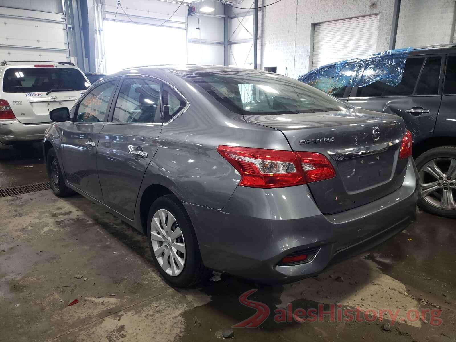 3N1AB7APXGY283884 2016 NISSAN SENTRA