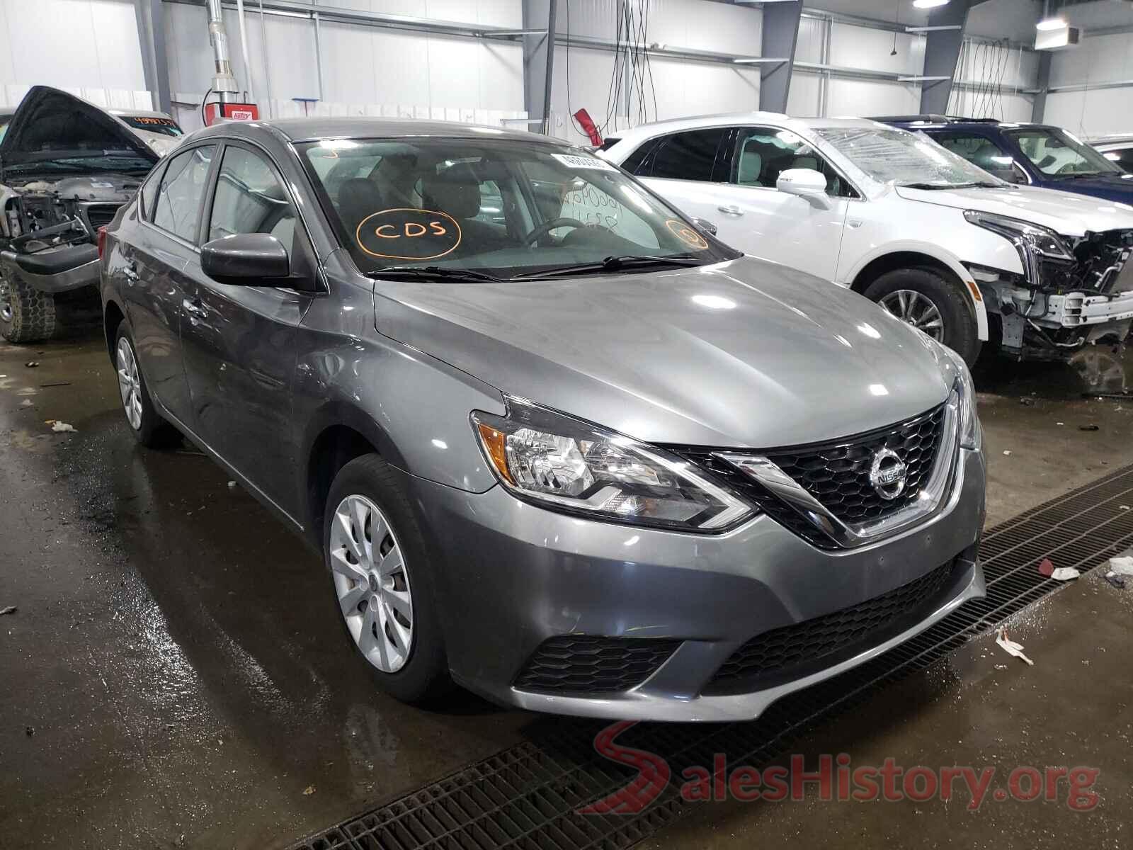 3N1AB7APXGY283884 2016 NISSAN SENTRA