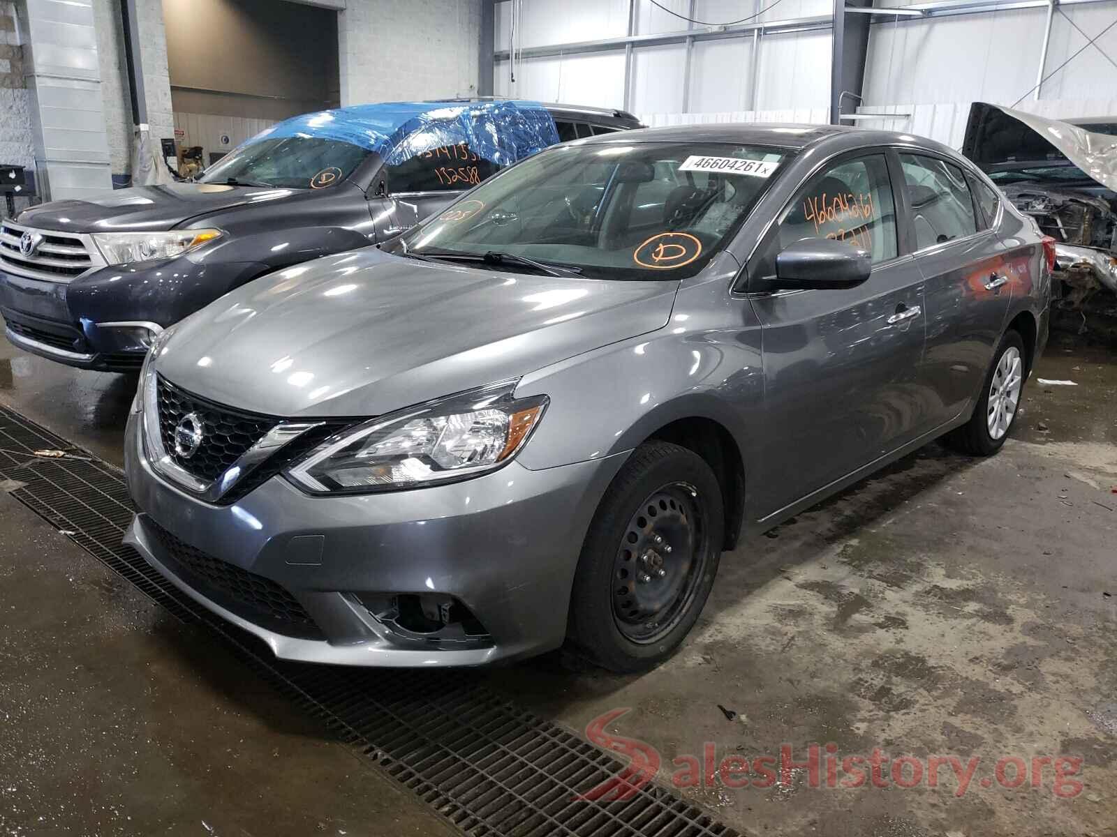 3N1AB7APXGY283884 2016 NISSAN SENTRA