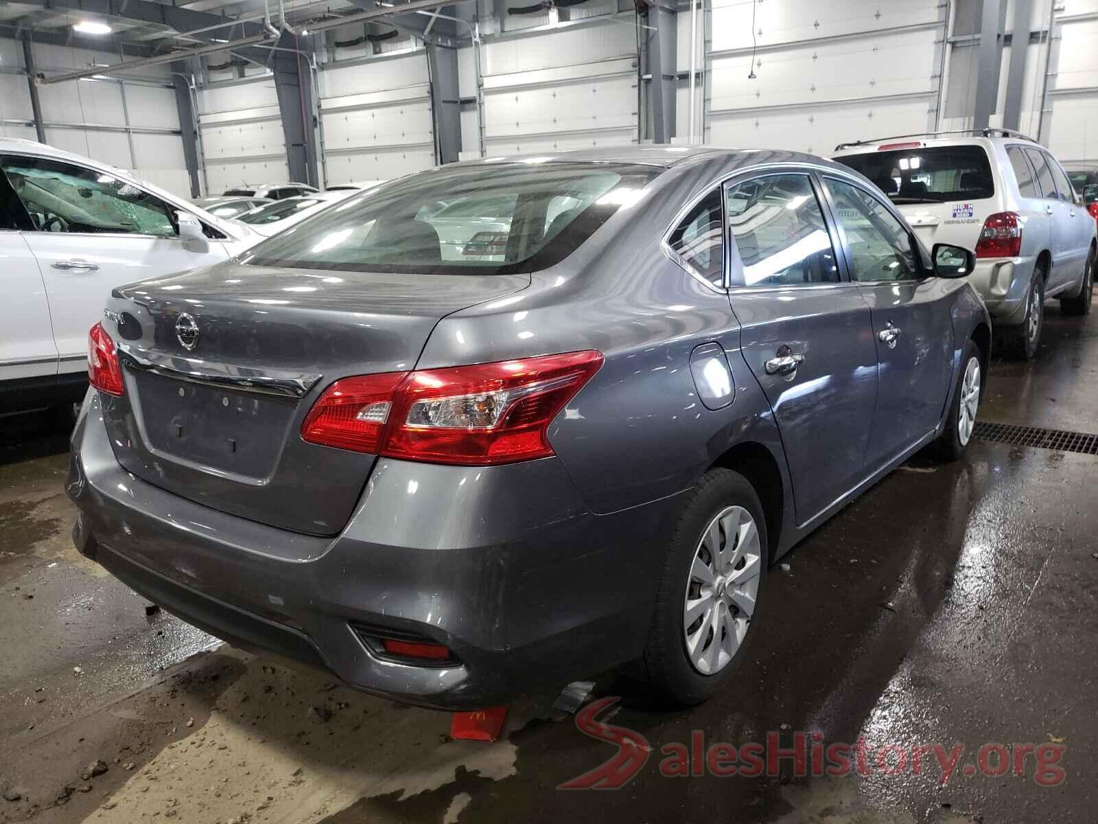 3N1AB7APXGY283884 2016 NISSAN SENTRA