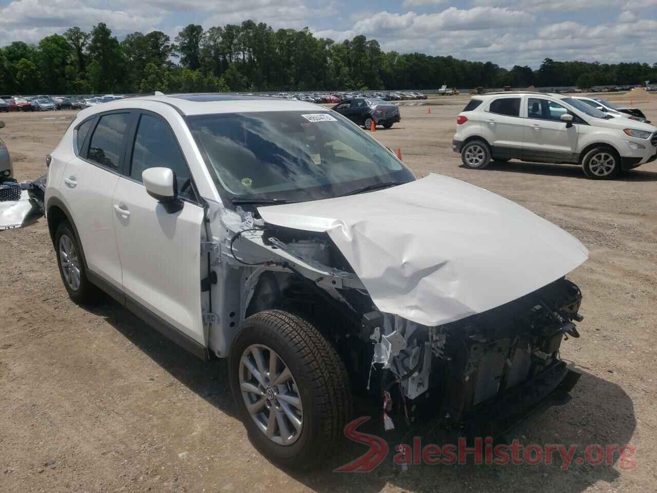 JM3KFBCM0N1585561 2022 MAZDA CX-5 PREFE