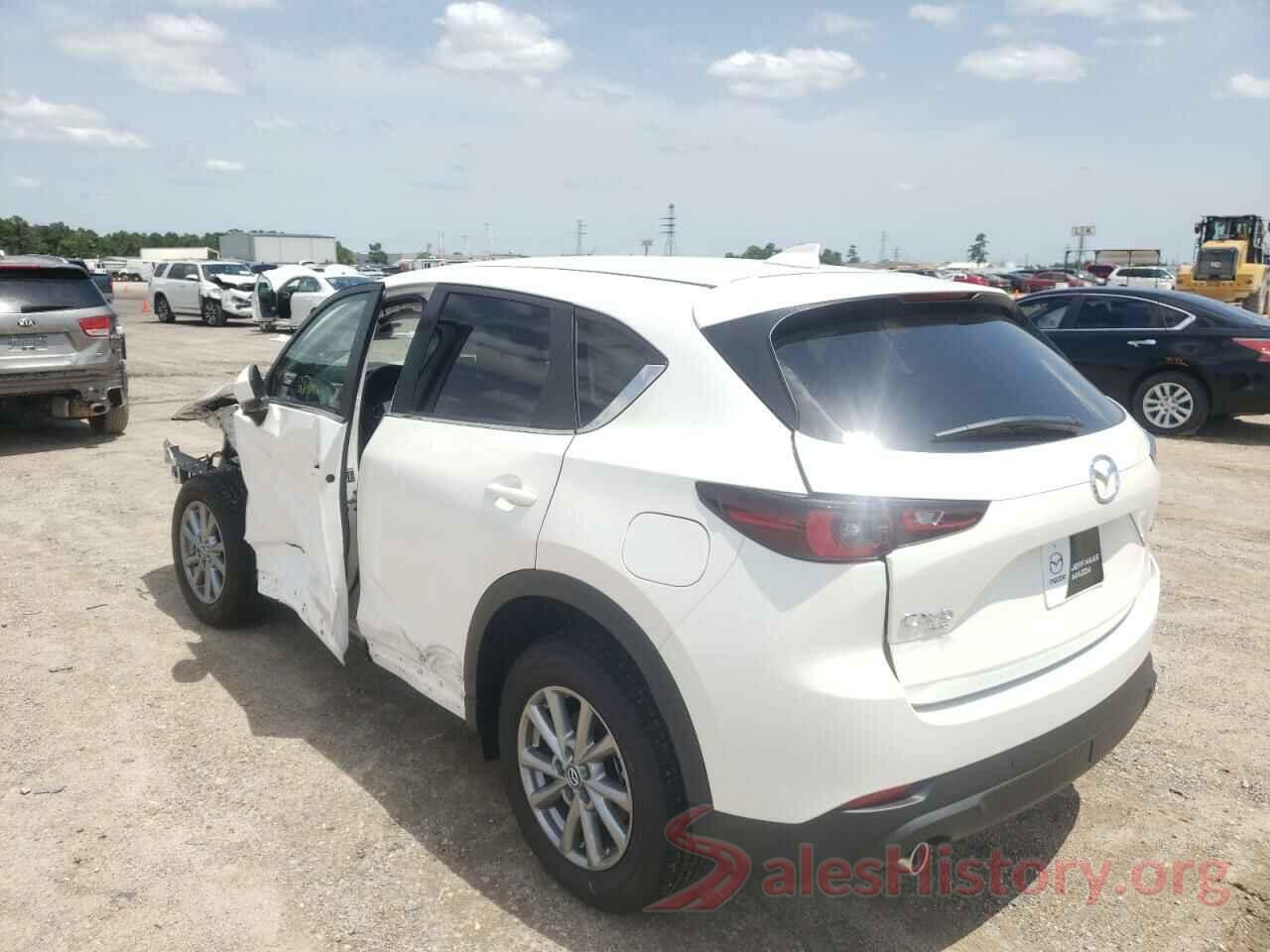 JM3KFBCM0N1585561 2022 MAZDA CX-5 PREFE