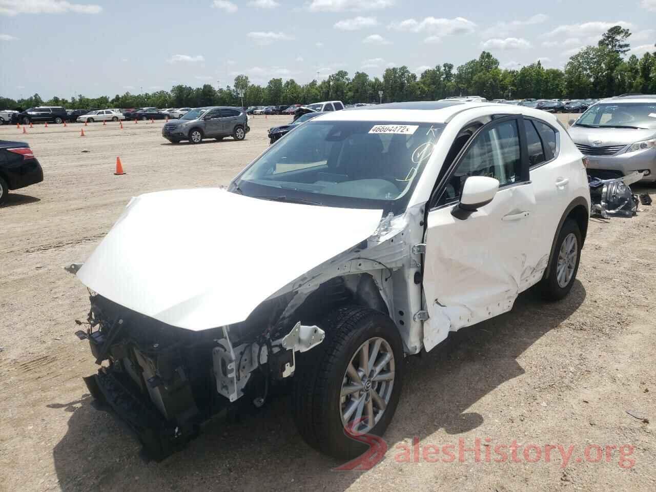 JM3KFBCM0N1585561 2022 MAZDA CX-5 PREFE