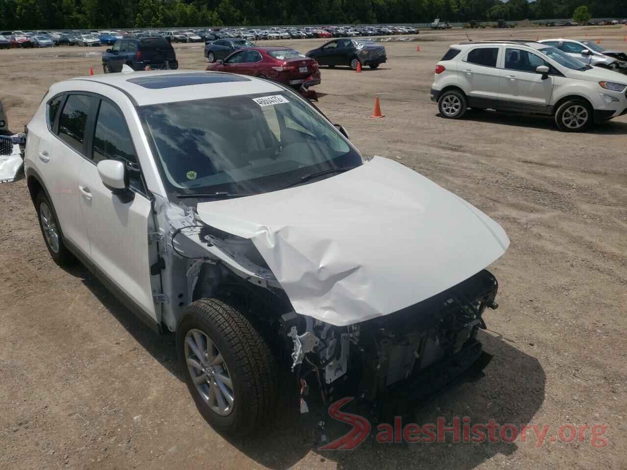 JM3KFBCM0N1585561 2022 MAZDA CX-5 PREFE