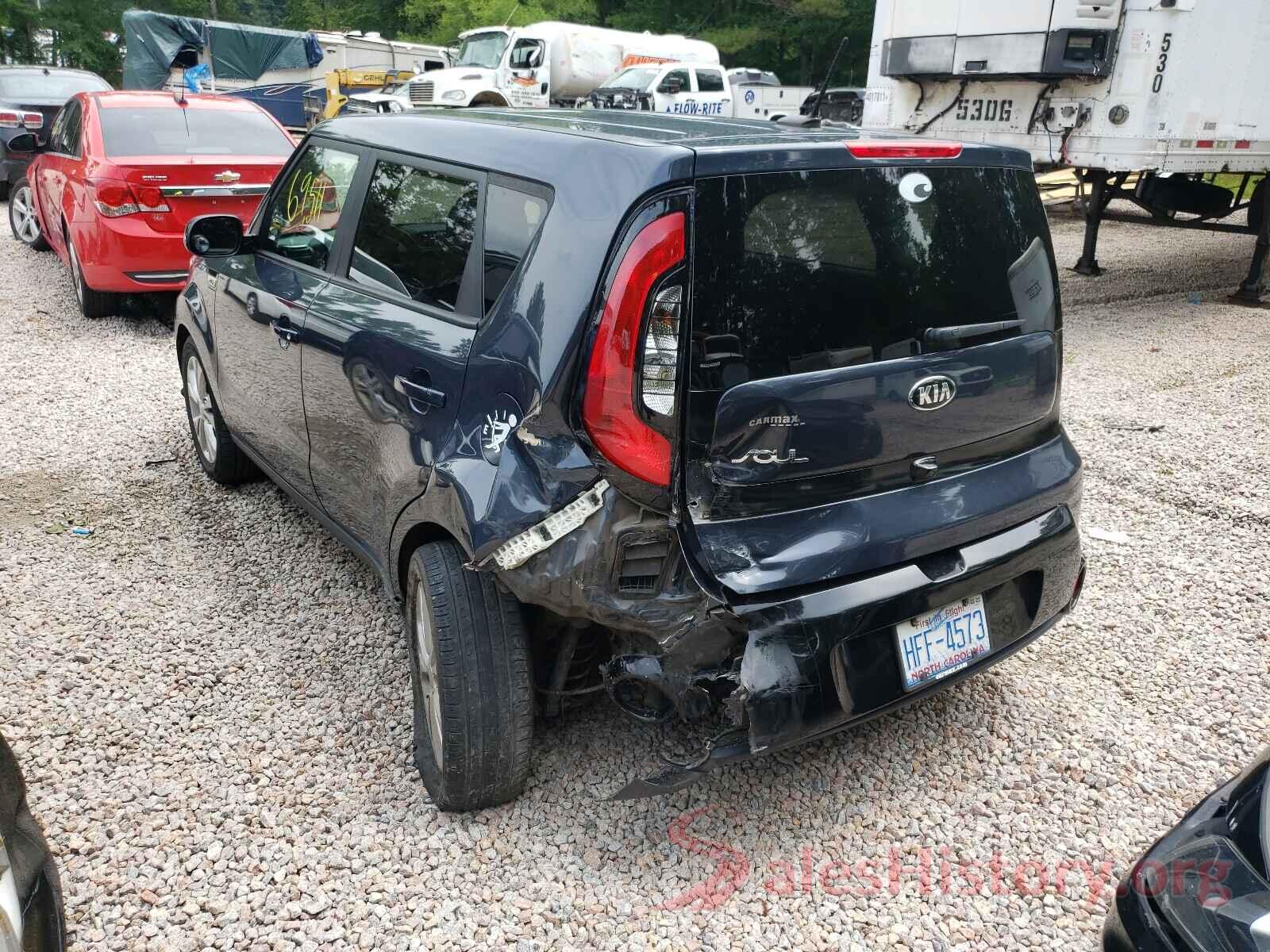 KNDJP3A57G7302415 2016 KIA SOUL