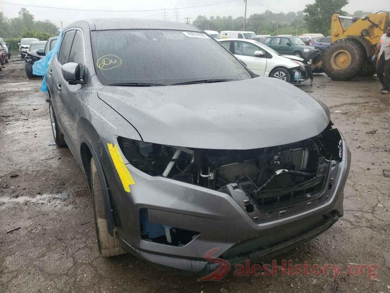 KNMAT2MV6KP508657 2019 NISSAN ROGUE