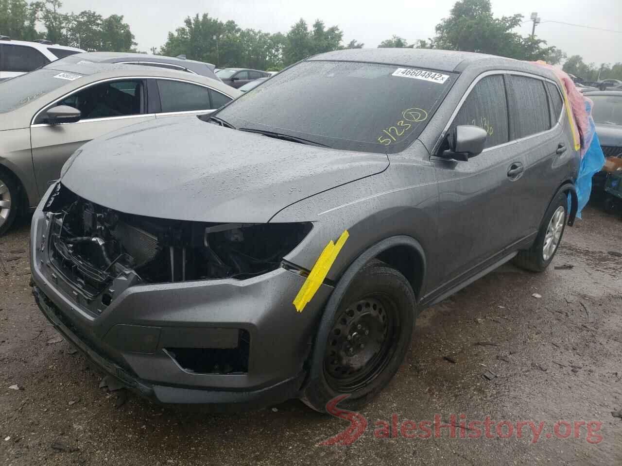 KNMAT2MV6KP508657 2019 NISSAN ROGUE