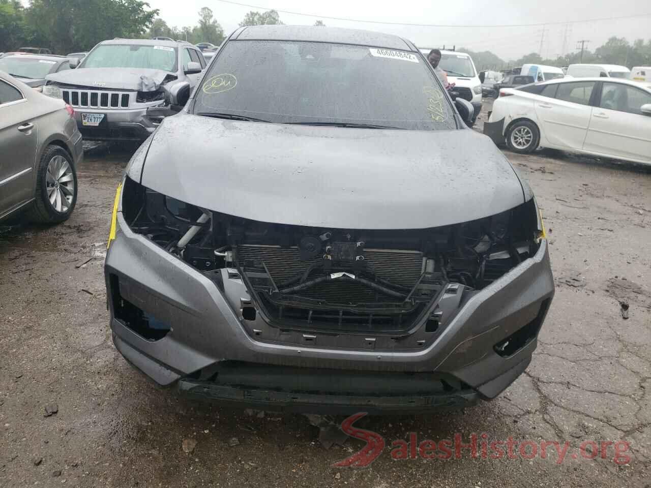 KNMAT2MV6KP508657 2019 NISSAN ROGUE