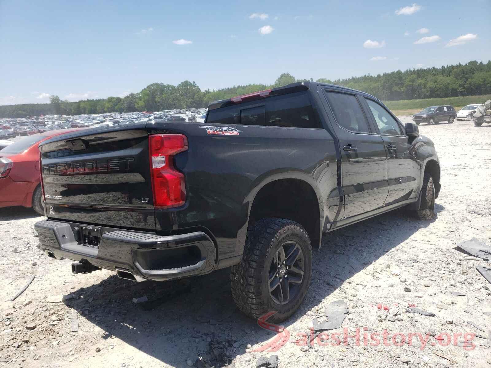 3GCPYFED3KG243158 2019 CHEVROLET SILVERADO