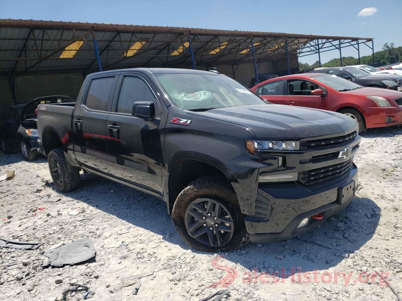 3GCPYFED3KG243158 2019 CHEVROLET SILVERADO