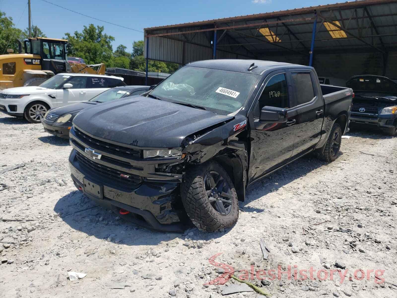 3GCPYFED3KG243158 2019 CHEVROLET SILVERADO