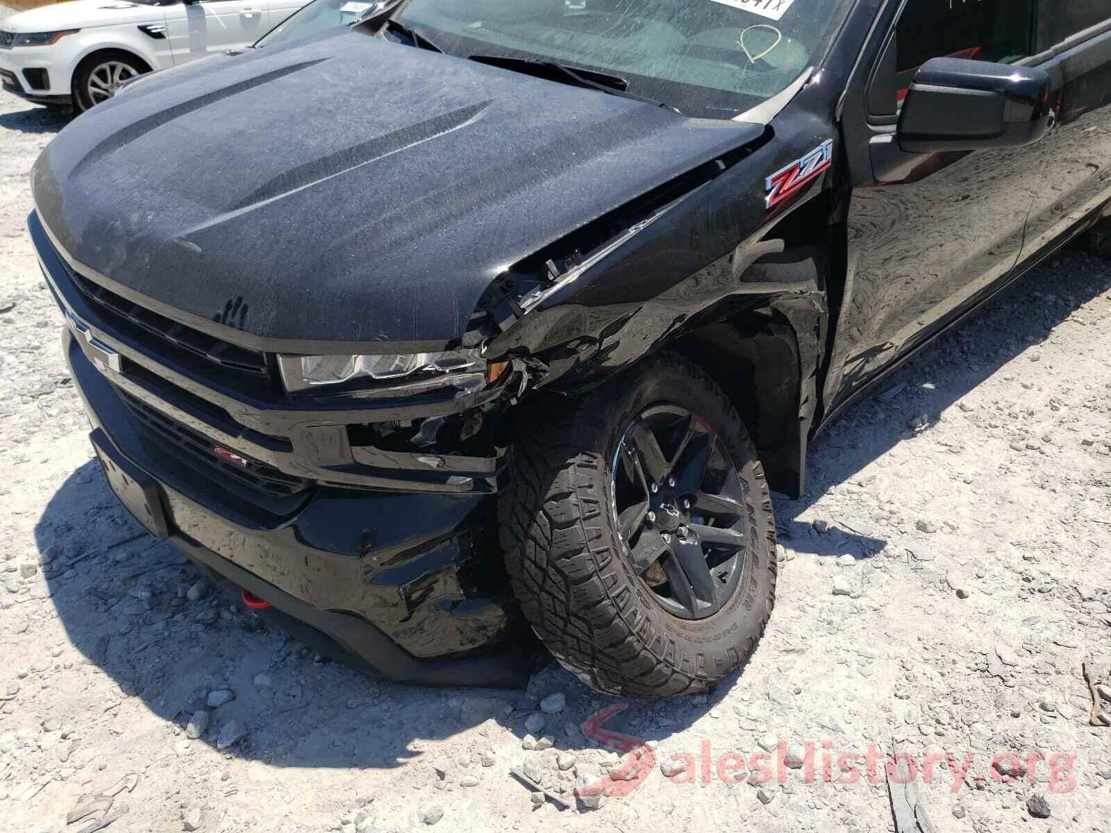 3GCPYFED3KG243158 2019 CHEVROLET SILVERADO