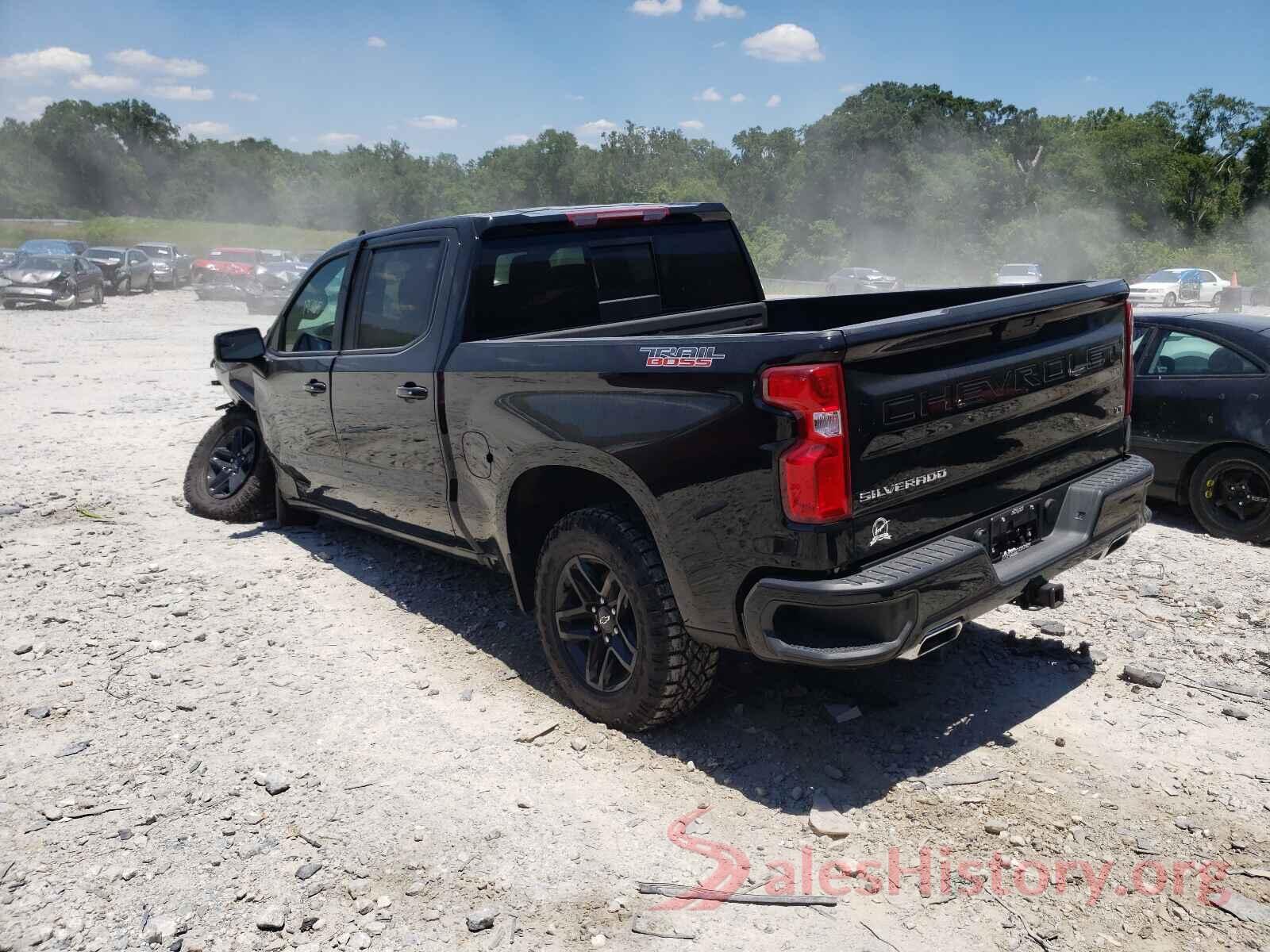 3GCPYFED3KG243158 2019 CHEVROLET SILVERADO