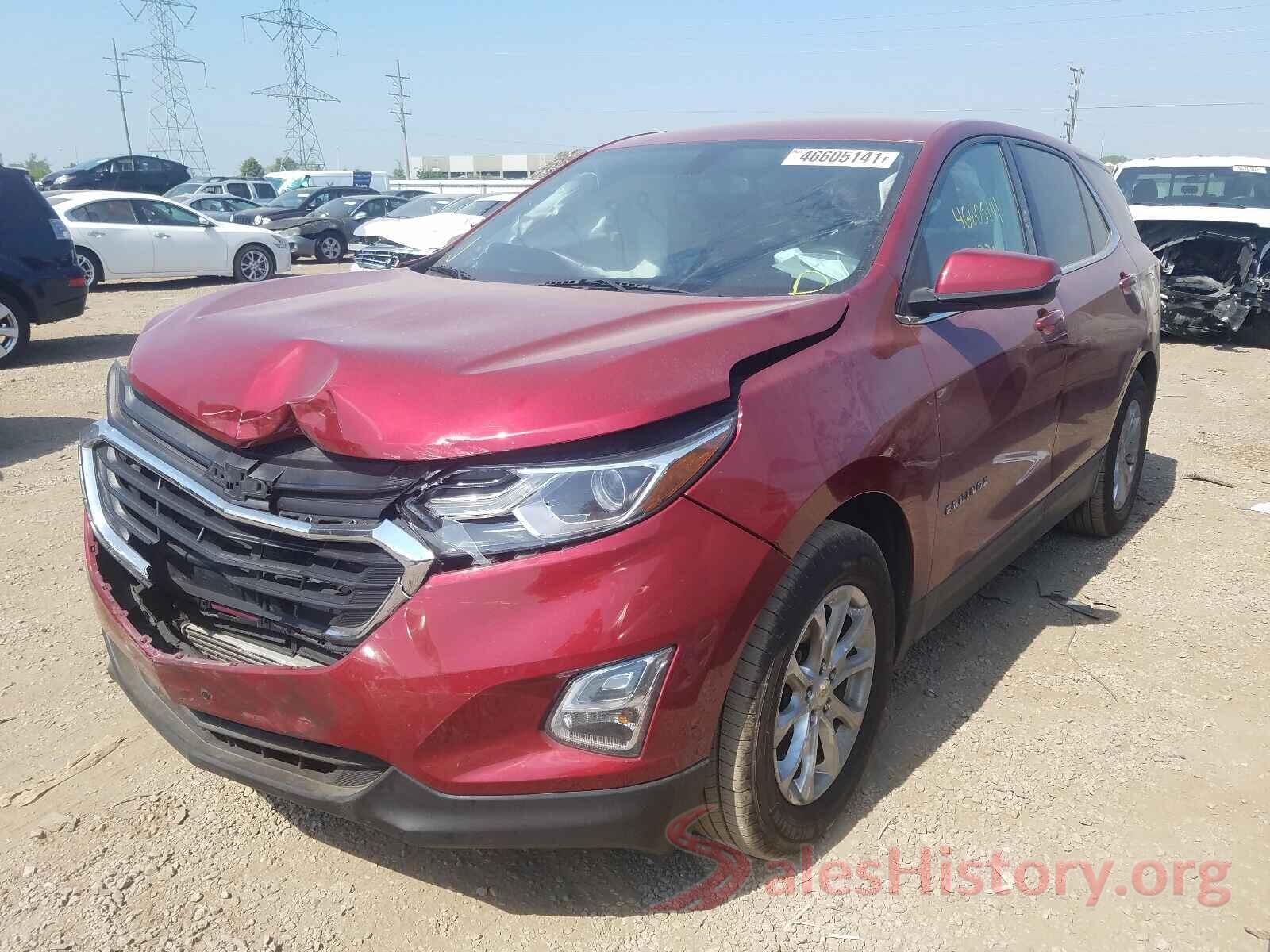 2GNAXJEV1J6325816 2018 CHEVROLET EQUINOX