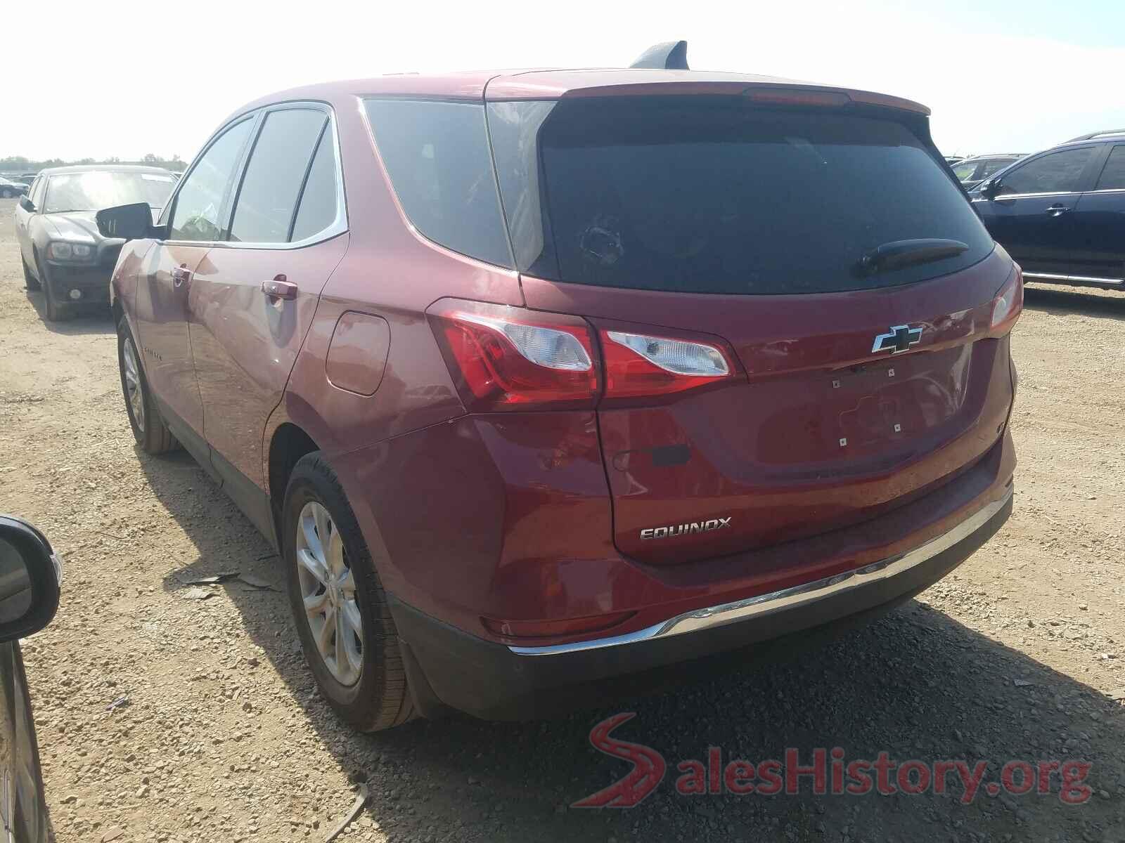 2GNAXJEV1J6325816 2018 CHEVROLET EQUINOX