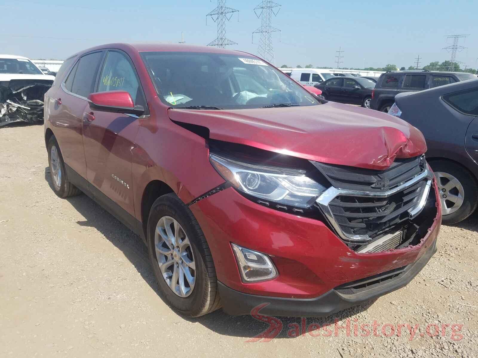 2GNAXJEV1J6325816 2018 CHEVROLET EQUINOX