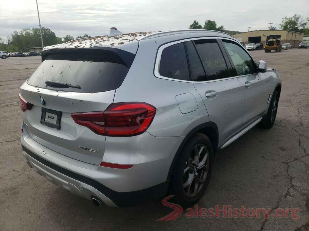 5UXTY5C04M9D96483 2021 BMW X3