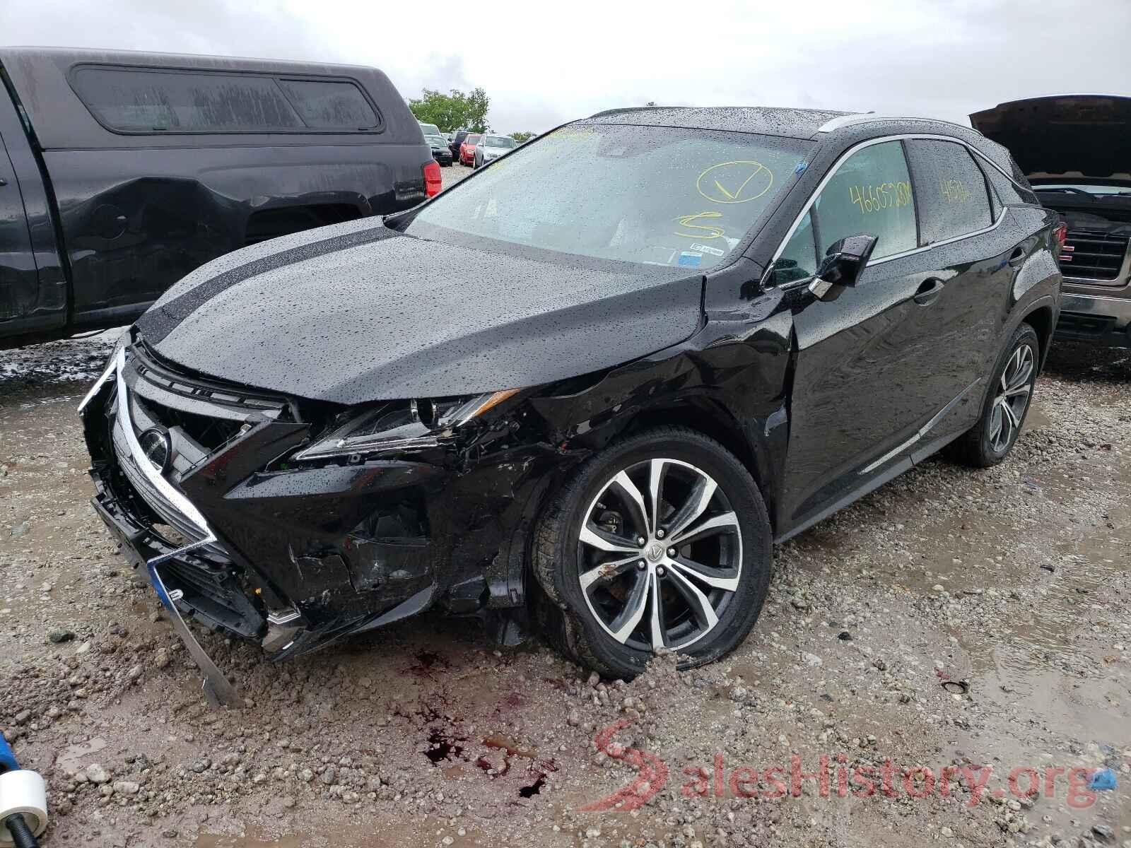 2T2BZMCA1HC105895 2017 LEXUS RX350