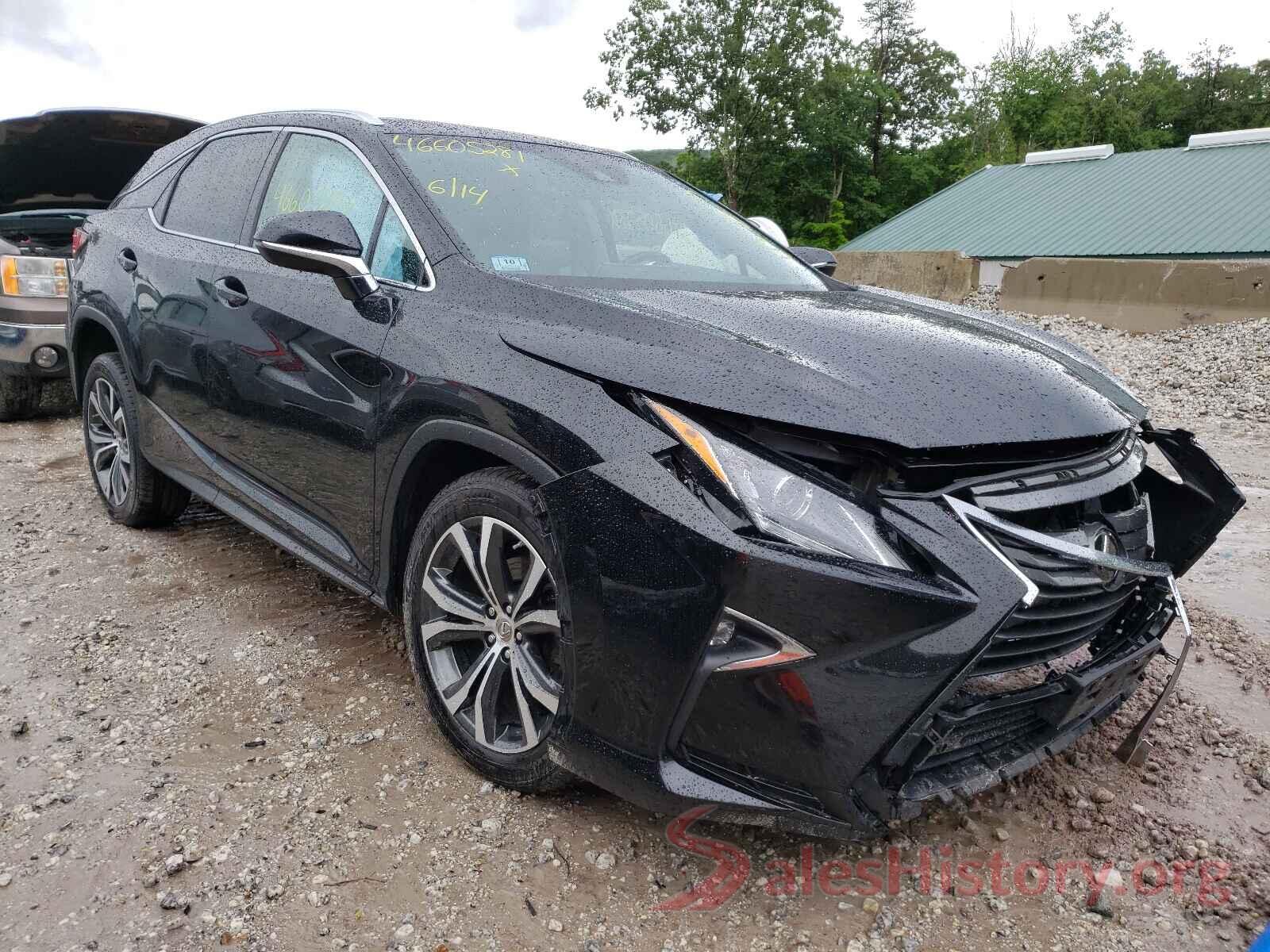 2T2BZMCA1HC105895 2017 LEXUS RX350