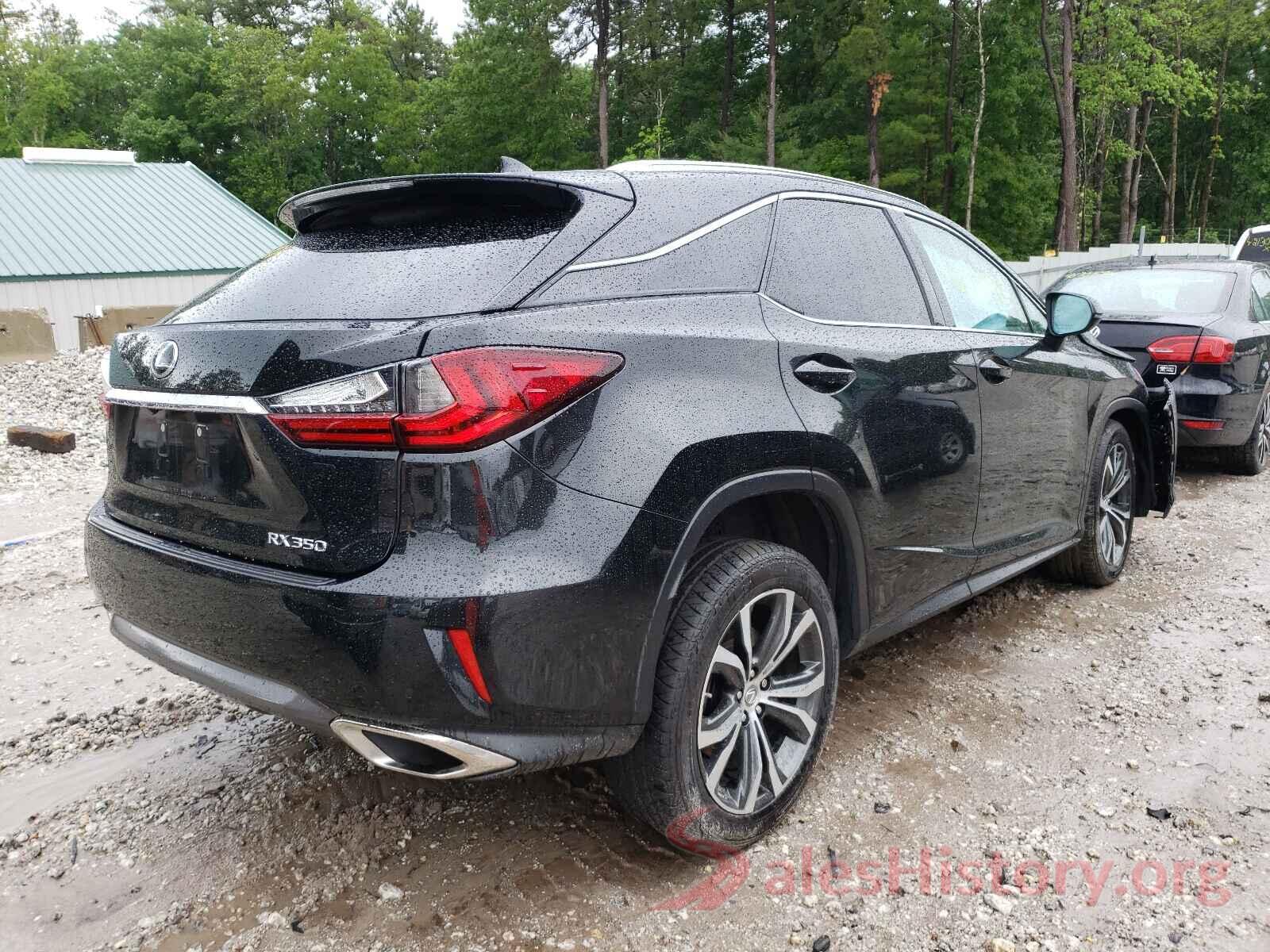 2T2BZMCA1HC105895 2017 LEXUS RX350