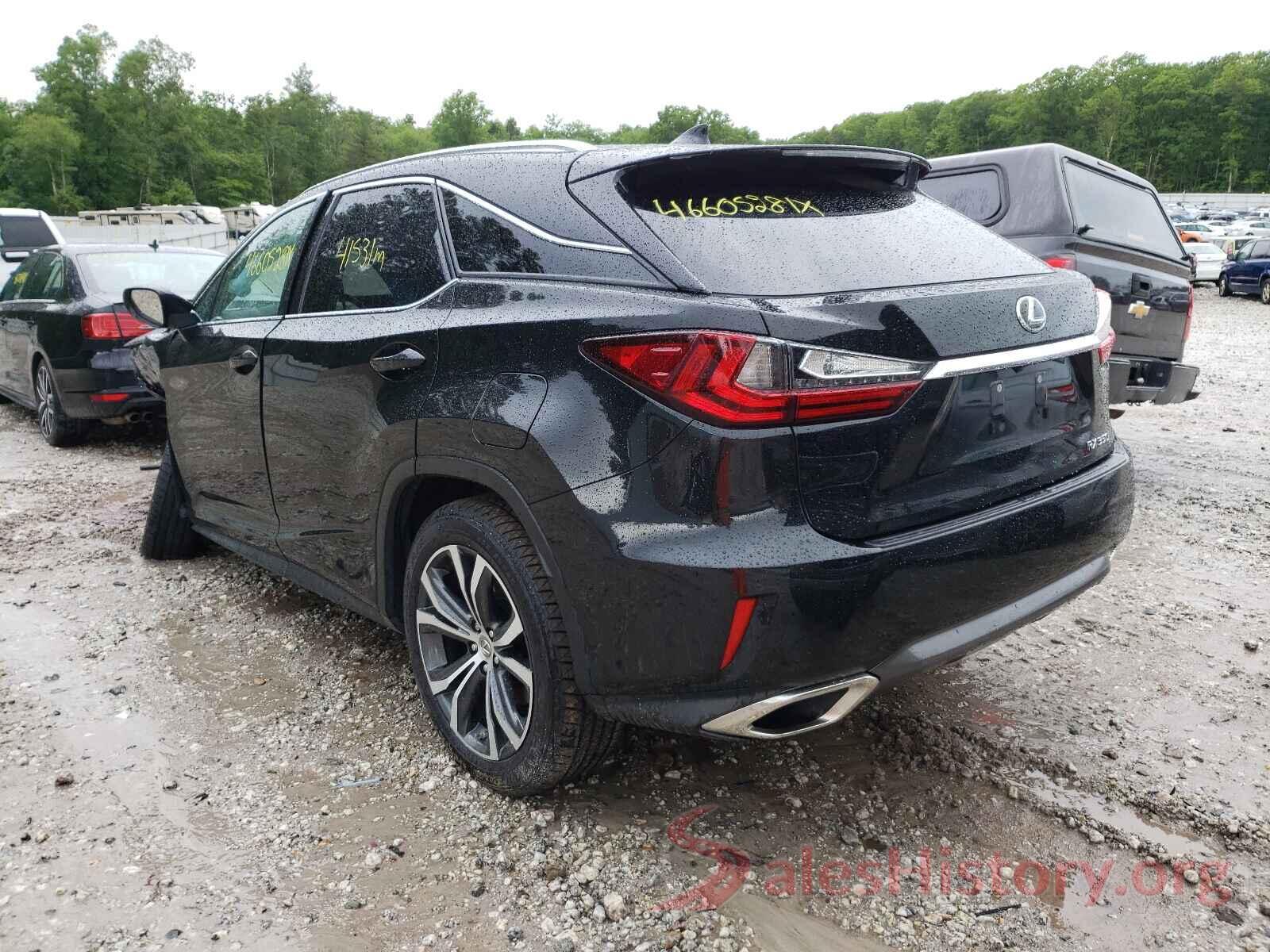 2T2BZMCA1HC105895 2017 LEXUS RX350