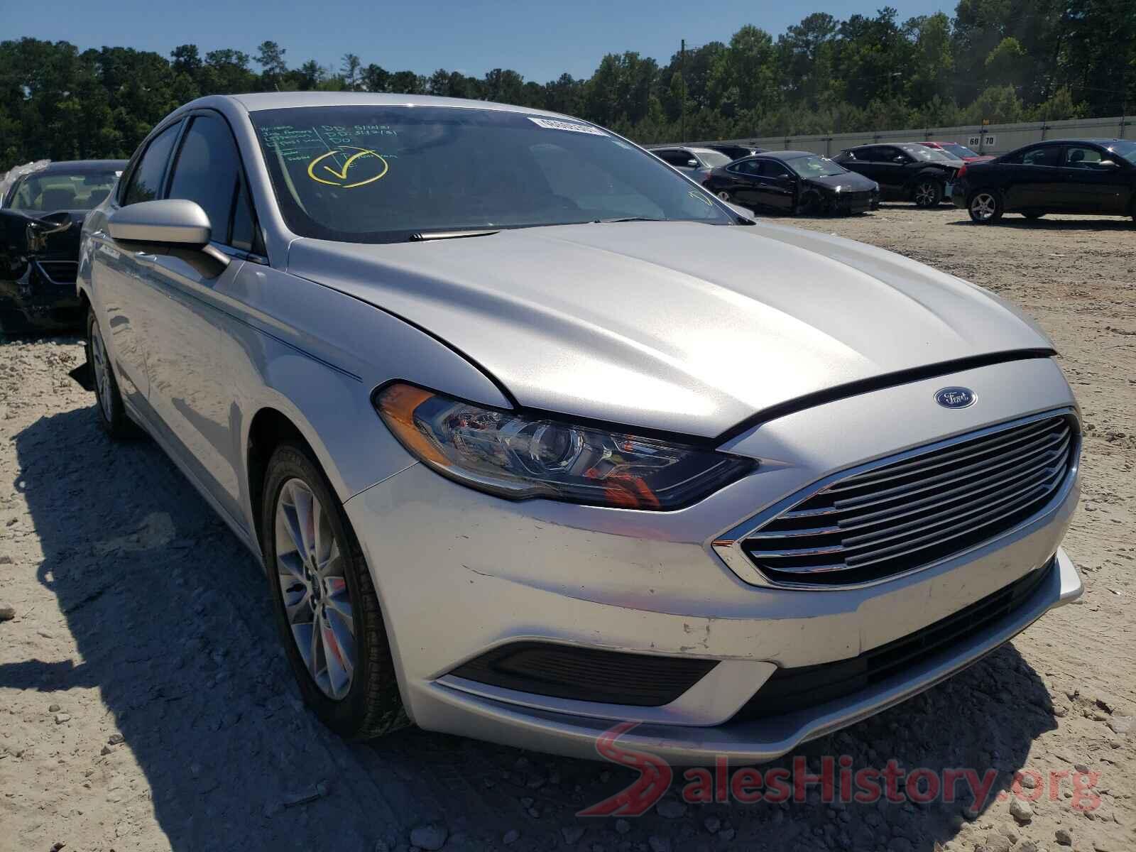 3FA6P0H70HR204225 2017 FORD FUSION