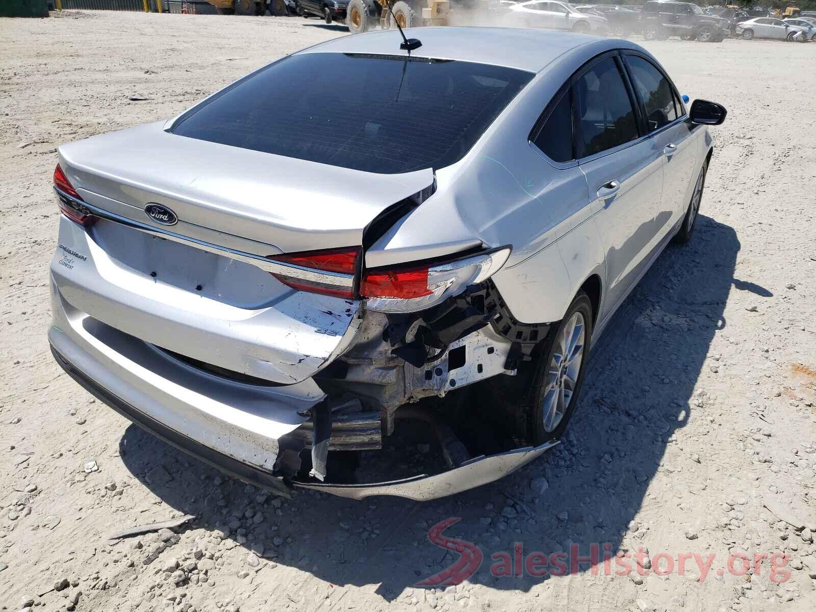 3FA6P0H70HR204225 2017 FORD FUSION