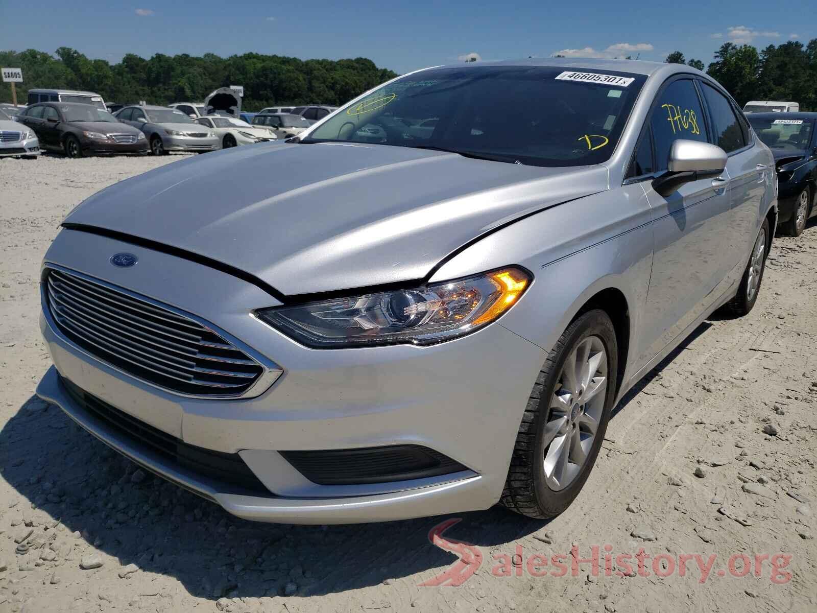 3FA6P0H70HR204225 2017 FORD FUSION