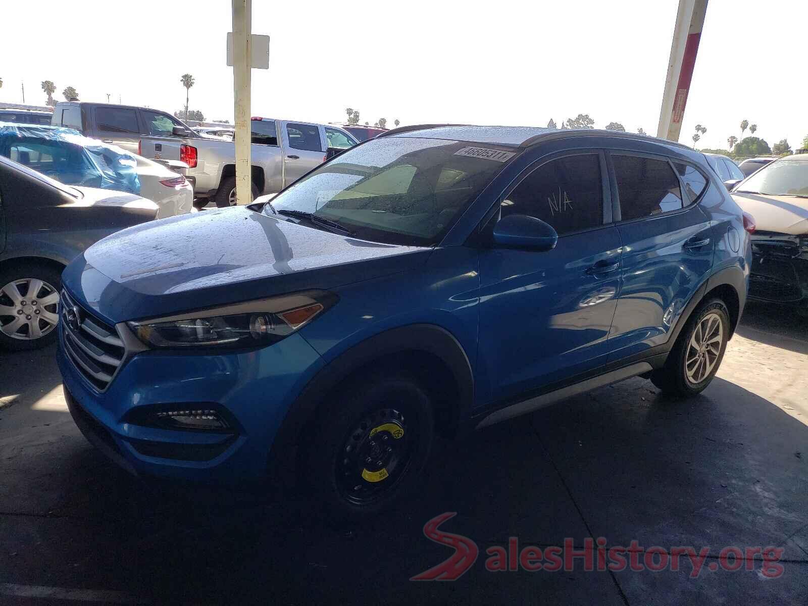 KM8J3CA43JU598976 2018 HYUNDAI TUCSON