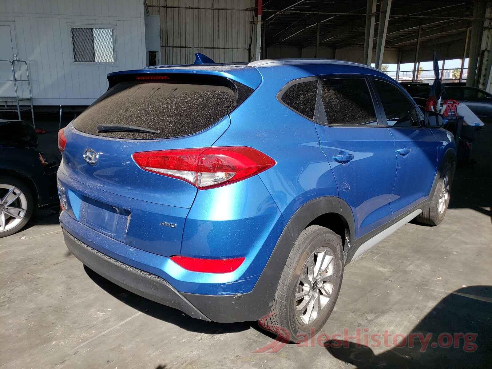 KM8J3CA43JU598976 2018 HYUNDAI TUCSON