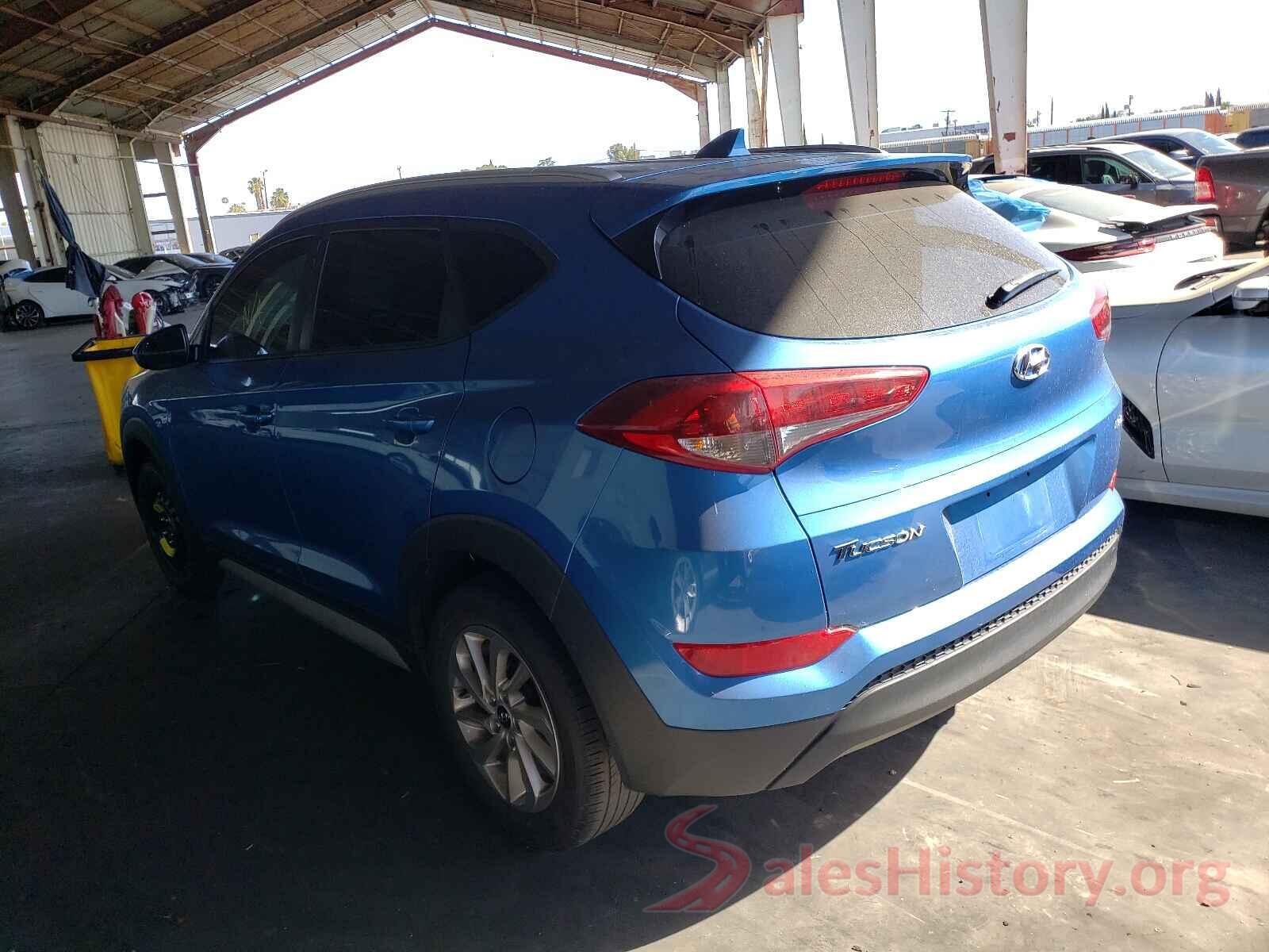 KM8J3CA43JU598976 2018 HYUNDAI TUCSON