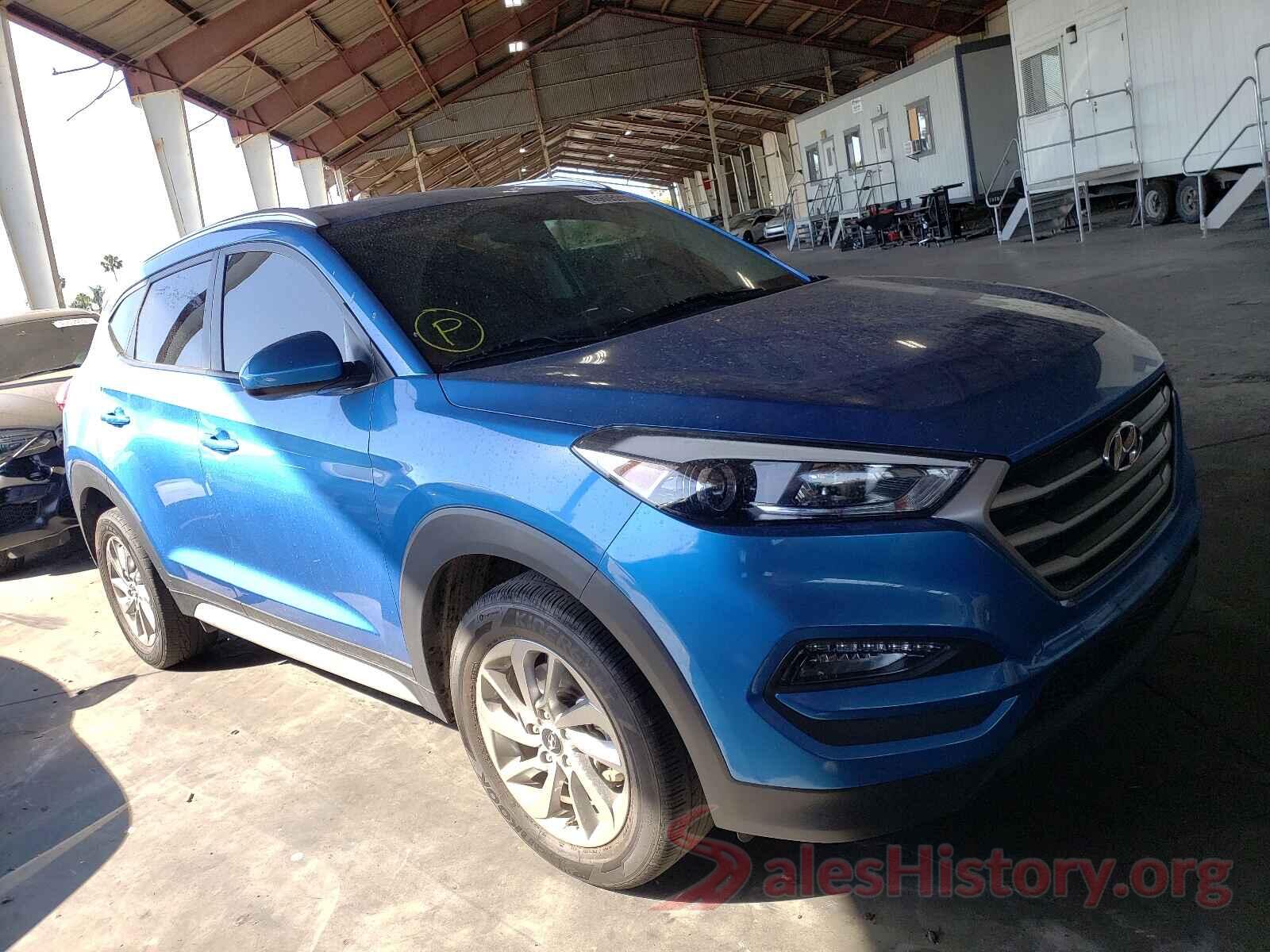 KM8J3CA43JU598976 2018 HYUNDAI TUCSON