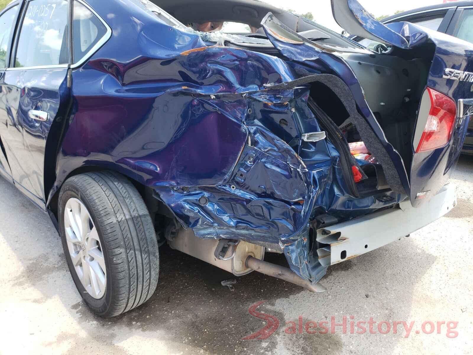 3N1AB7AP7JY224024 2018 NISSAN SENTRA