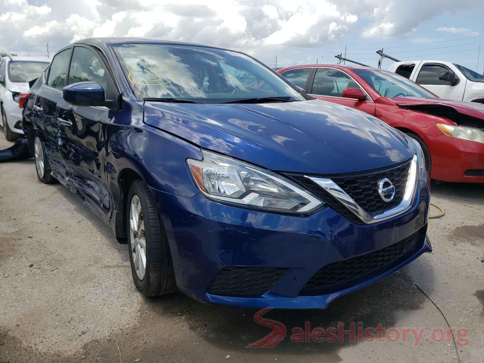 3N1AB7AP7JY224024 2018 NISSAN SENTRA