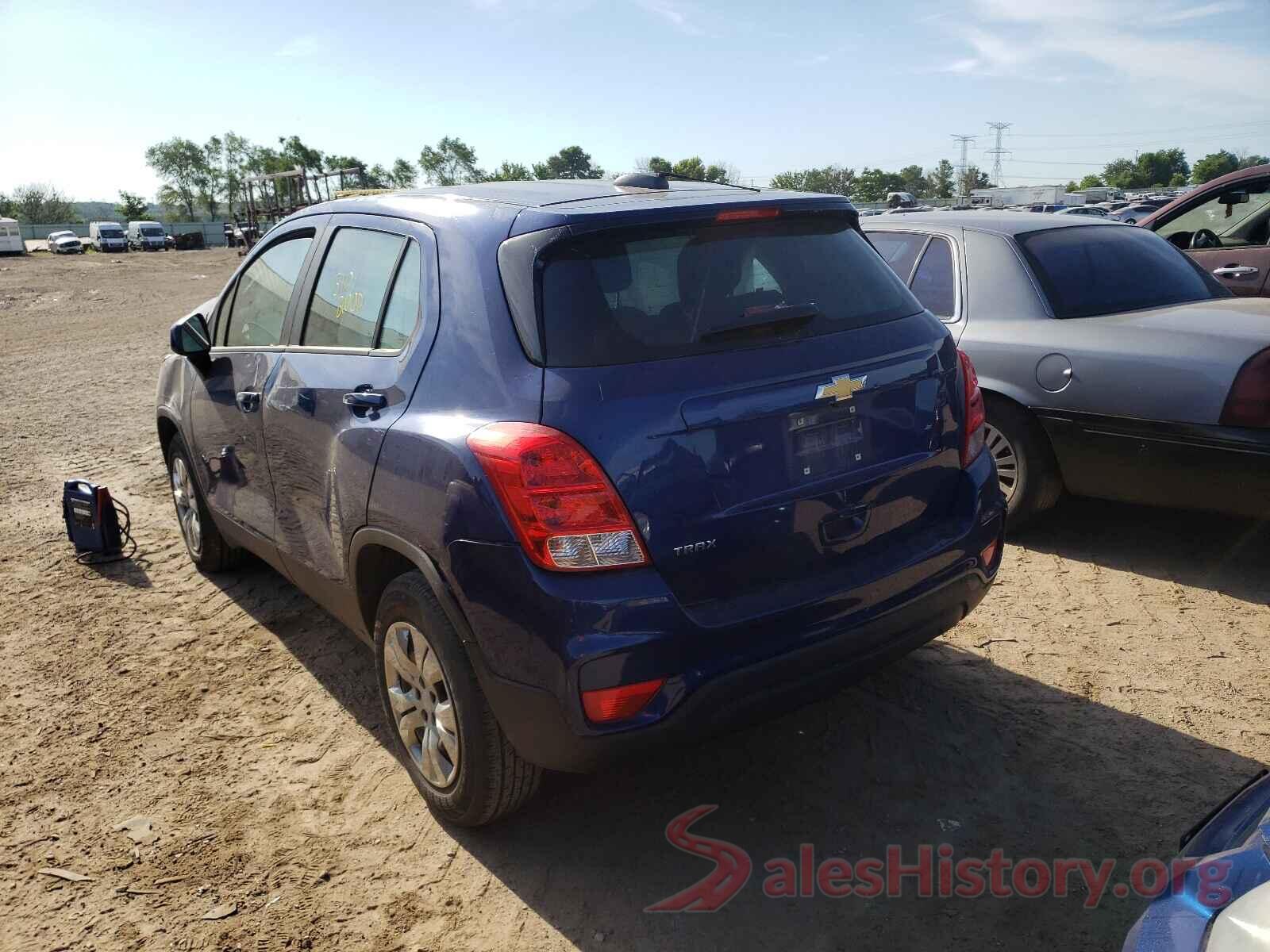 3GNCJKSB7HL188798 2017 CHEVROLET TRAX