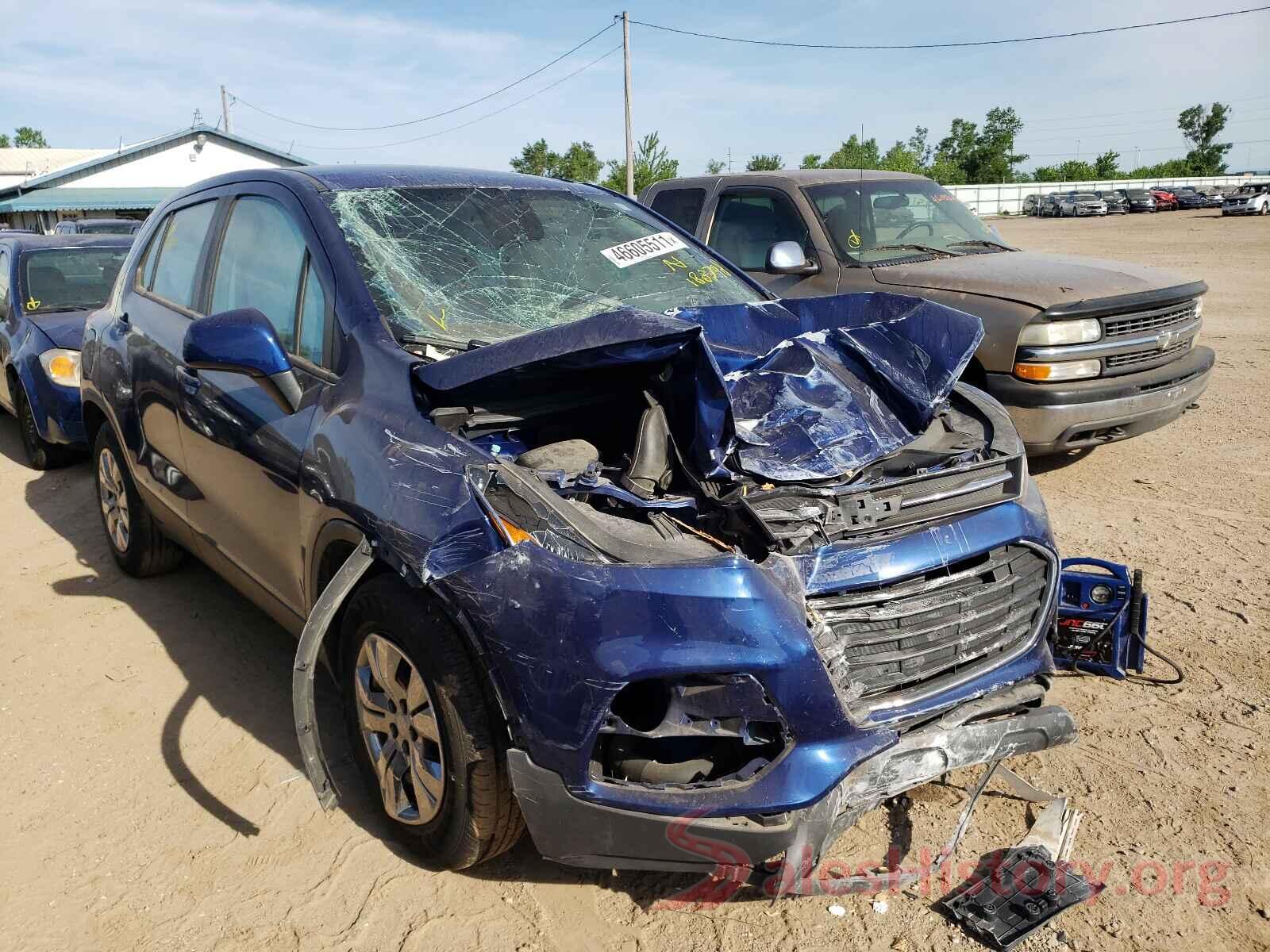 3GNCJKSB7HL188798 2017 CHEVROLET TRAX