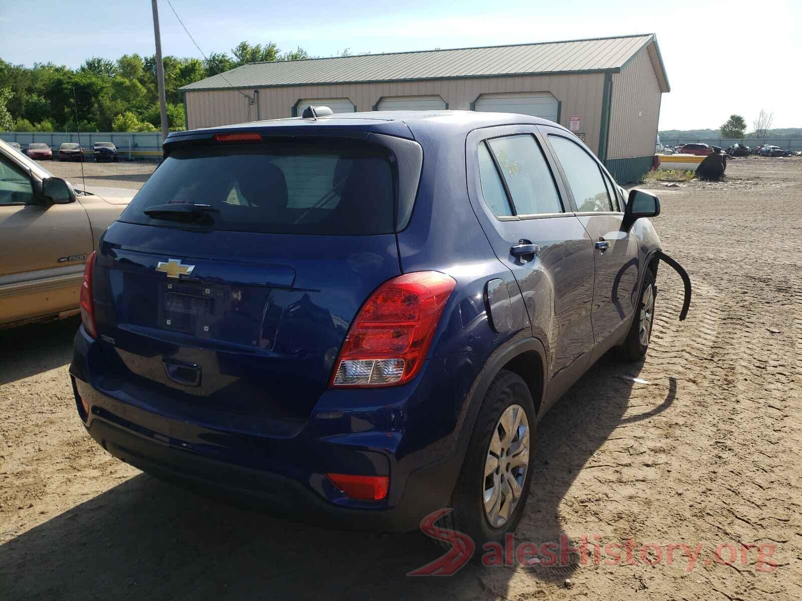 3GNCJKSB7HL188798 2017 CHEVROLET TRAX