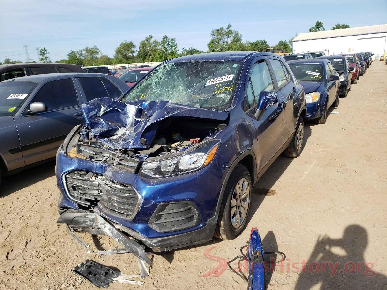 3GNCJKSB7HL188798 2017 CHEVROLET TRAX