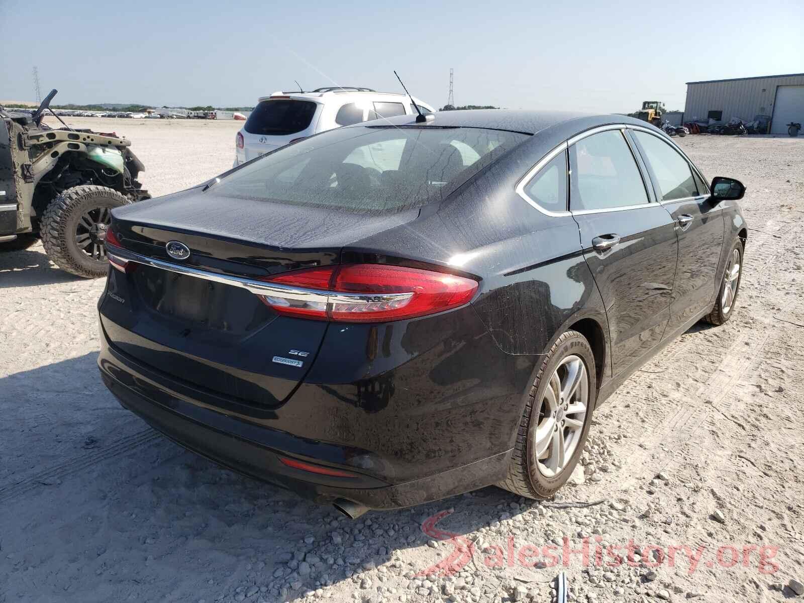 3FA6P0HDXJR270082 2018 FORD FUSION