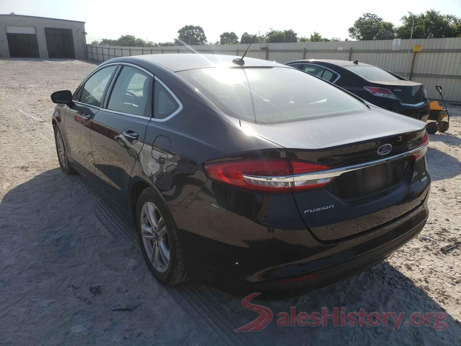 3FA6P0HDXJR270082 2018 FORD FUSION