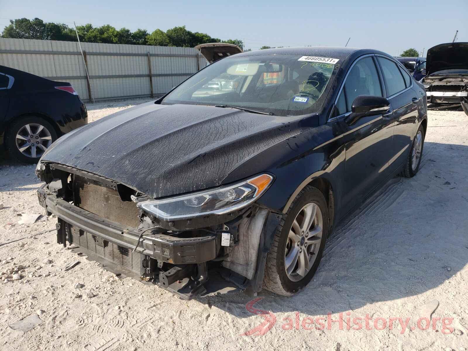 3FA6P0HDXJR270082 2018 FORD FUSION