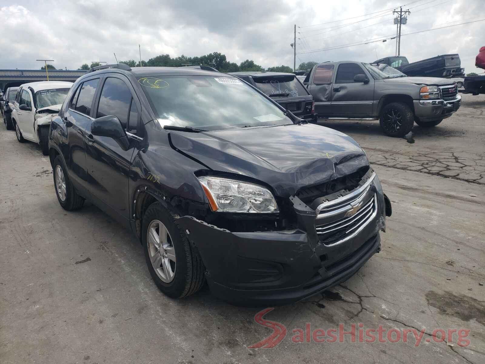 3GNCJLSB8GL243215 2016 CHEVROLET TRAX