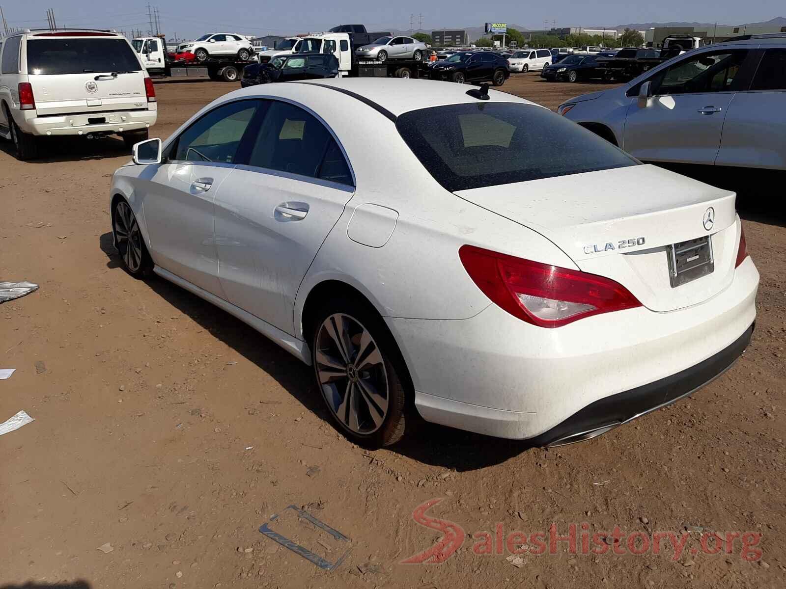 WDDSJ4GB7KN743755 2019 MERCEDES-BENZ C CLASS