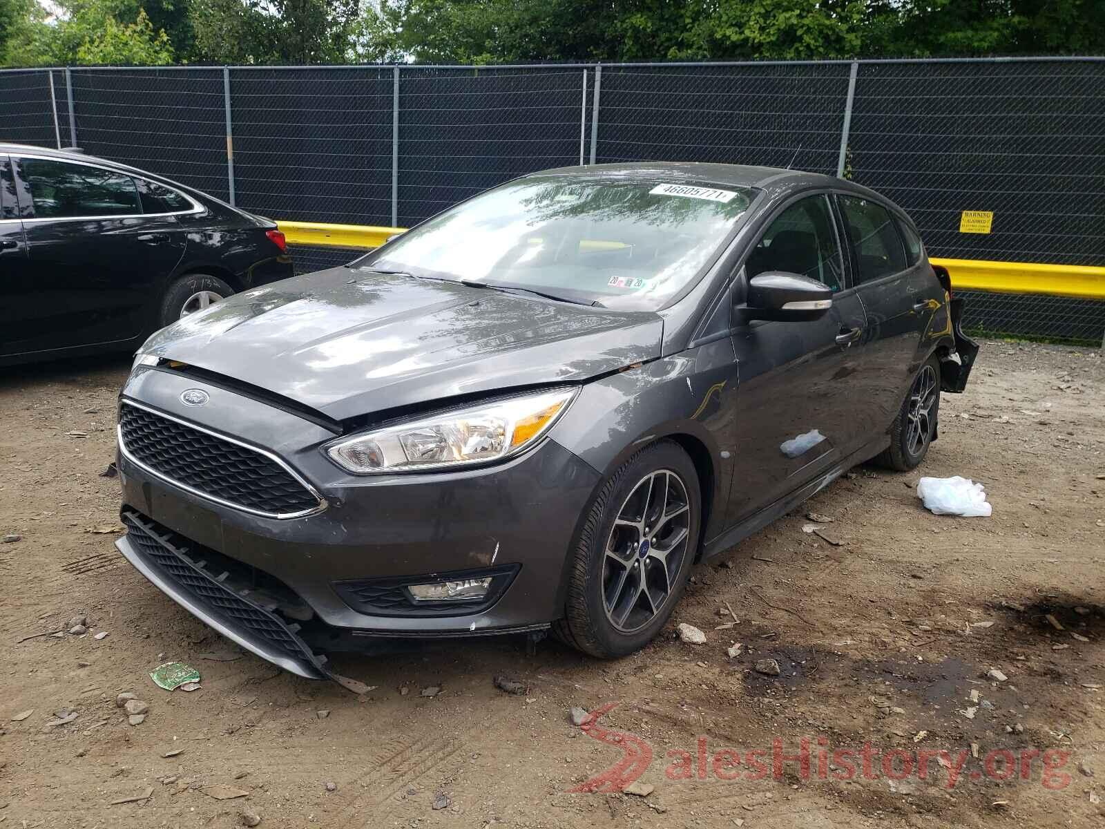 1FADP3K26GL396849 2016 FORD FOCUS