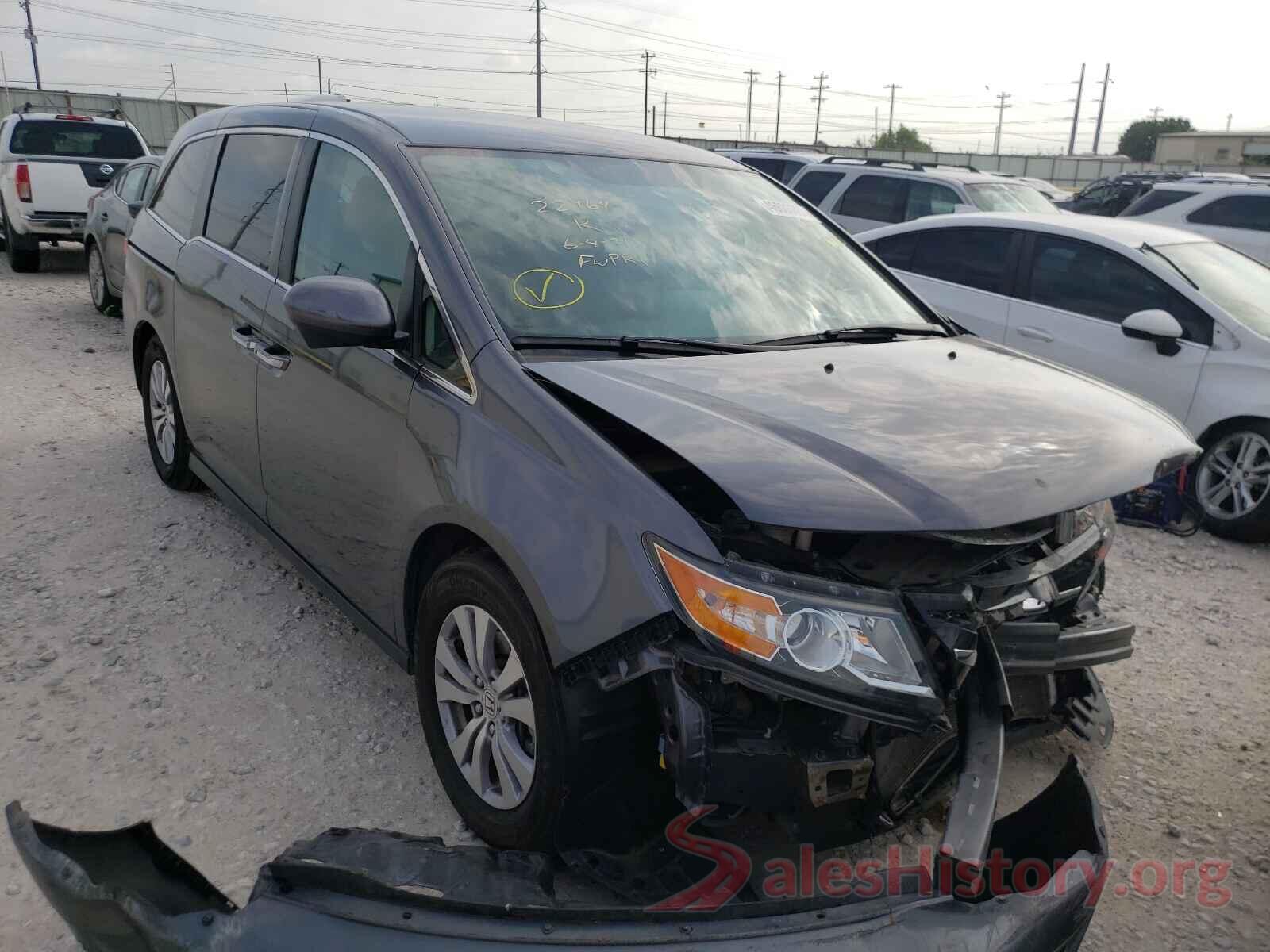 5FNRL5H3XGB142720 2016 HONDA ODYSSEY